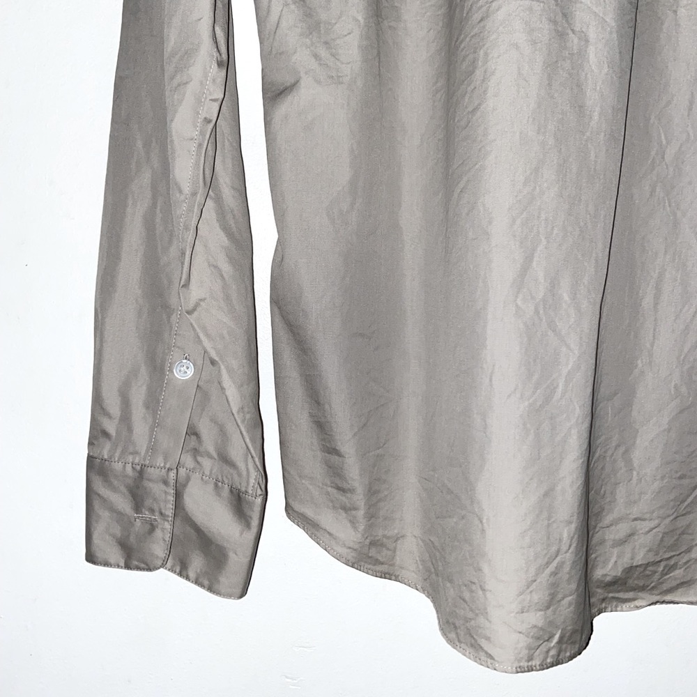Helmut Lang Button Down Casual Dress Shirt L - Picture 4 of 10